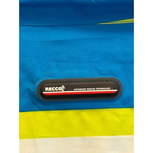 NWT - Sessions Women's XK Blue Ski Snowboard Jacket Warmth 2 RECCO Tech DELUXE - Picture 5 of 9